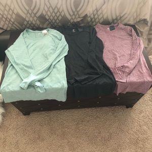 Bundle of H&M Long Sleeve Shirts
